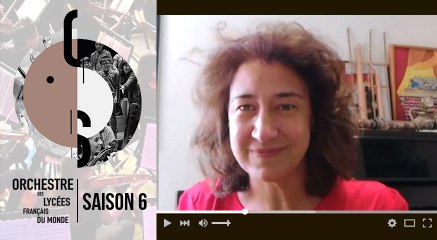 Message de la cheffe d'orchestre Adriana Tanus pour la 6e saison de l'OLFM