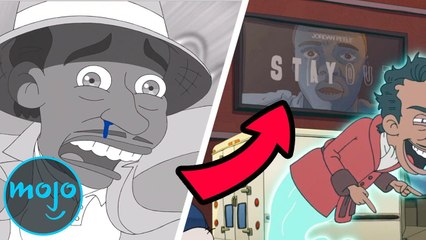 Top 10 Small Details in Big Mouth