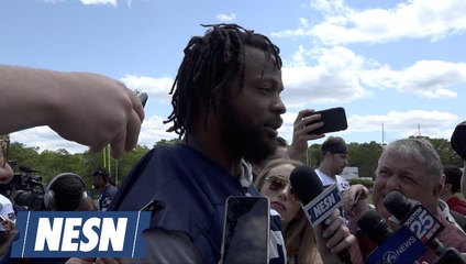 Michael Bennett On If The Patriots Defensive Line Is The Perfect Fit