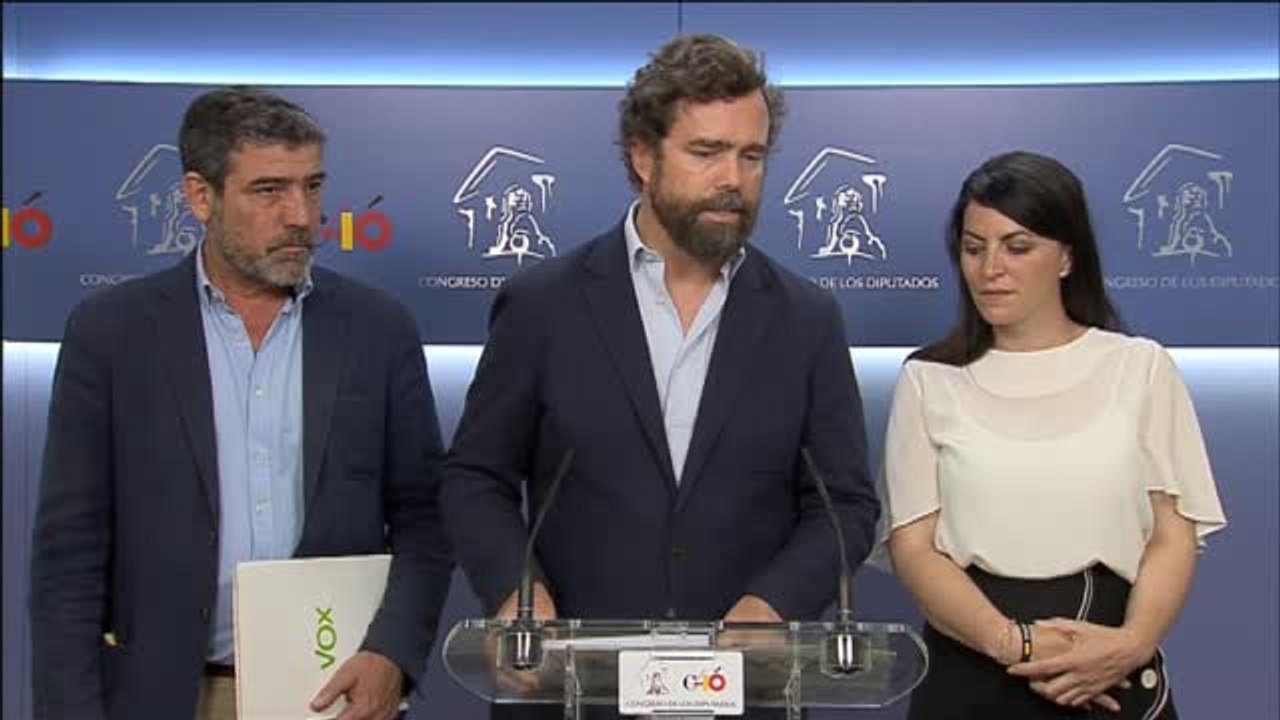 Espinosa de los Monteros: "Si se nos excluye de un acuerdo, no lo podremos apoyar"