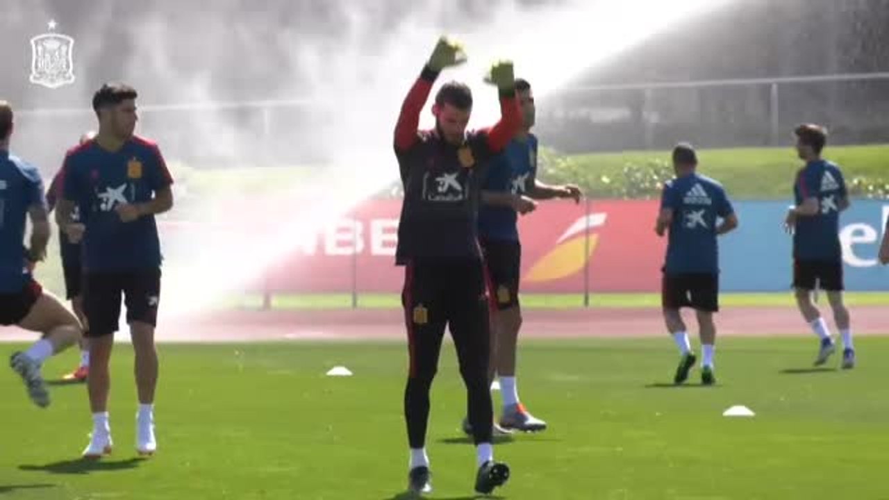 La Selección se prepara para Islas Feroe y Suecia