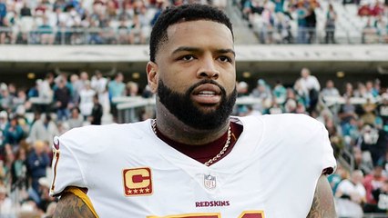 Trent Williams not in attendance at Redskins' mandatory minicamp