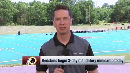 Pelissero gives progress report on Redskins QBs at mandatory minicamps
