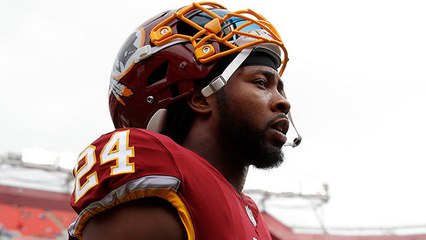 Pelissero: Josh Norman looked to be in 'mid-season form' at Redskins minicamp