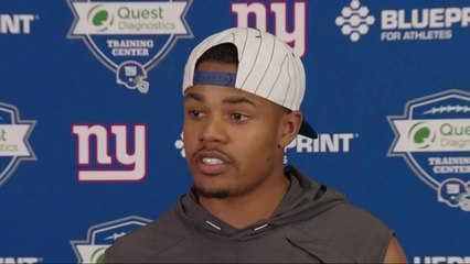 Sterling Shepard: Eli has 'upped' his conditioning even more this offseason