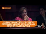 Sin fecha para conformar comisión que investigará a Elizabeth Cabezas - Teleamazonas