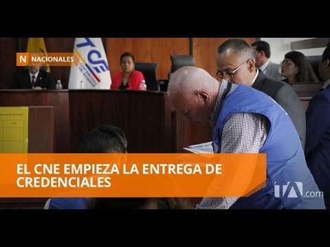 Llegan recursos de apelación al TCE - Teleamazonas