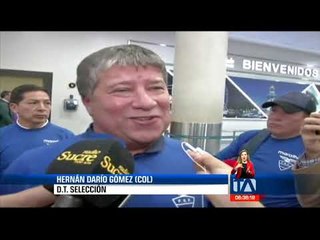 Declaraciones de Hernán Gómez tras partidos amistosos en EE.UU.