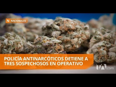 Tres detenidos por microtráfico en Guayaquil - Teleamazonas