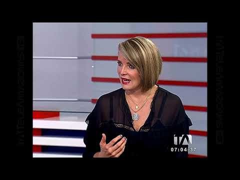 Fernando Benalcázar, viceministro de Minas, analiza cambios a Ley Minera