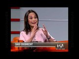 Jurista Paulina Araujo habla sobre el caso Odebrecht