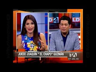 Milton Pérez habla sobre el juicio a Joaquín "Chapo" Guzmán