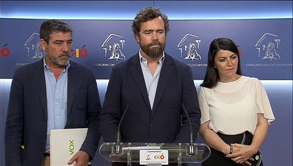 Vox destaca el diálogo con el PP en la primera reunión: "Mantenemos la esperanza de que C's se una"