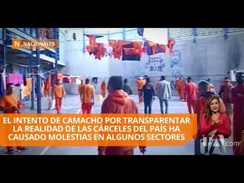 Infiltración de armas facilitaron asesinatos en cárceles del país - Teleamazonas