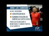 El líder de ‘Los choneros’ involucrado en ingreso de ambulancia falsa - Teleamazonas