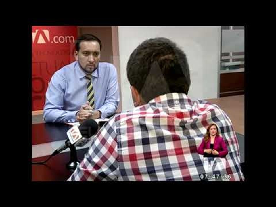 Presunto implicado en caso "Martha" habla en exclusiva con Teleamazonas -Teleamazonas