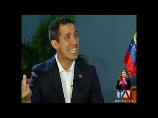 Juan Guaidó se refirió a la postura de Rusia y China frente a una eventual intervención en Venezuela