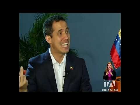 Juan Guaidó se refirió a la postura de Rusia y China frente a una eventual intervención en Venezuela