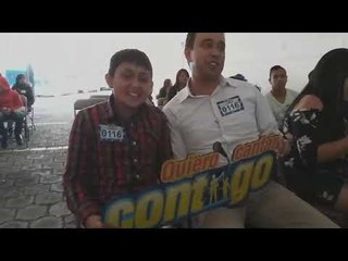 Casting José Antonio y Santiago - Quiero Cantar Contigo - Teleamazonas