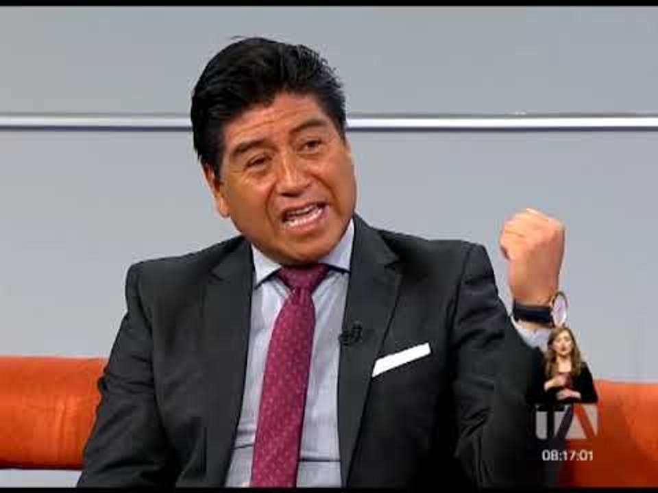 Las propuestas de Jorge Yunda para la alcaldía de Quito -Teleamazonas