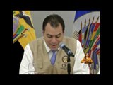 Misión electoral de la OEA hizo cuestionamientos al proceso electoral del domingo -Teleamazonas