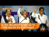 Designación de concejales de Guayaquil está definida - Teleamazonas