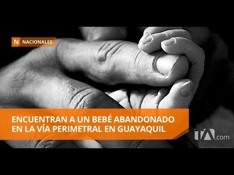 Encuentran en la basura a un recién nacido - Teleamazonas