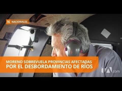 Más de 30 mil damnificados por el temporal invernal en Ecuador - Teleamazonas