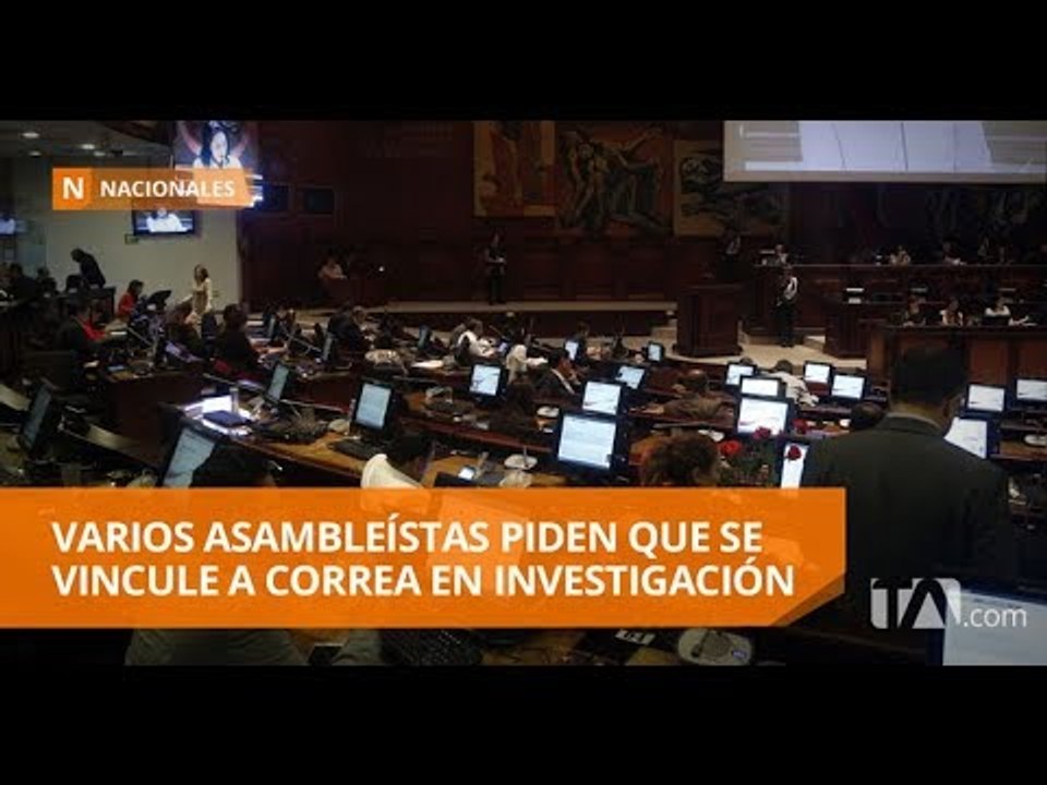 Debaten vinculación de familiares de Moreno en empresas en paraísos fiscales - Teleamazonas