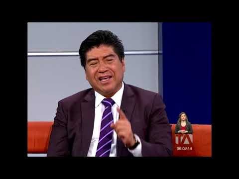 Jorge Yunda invita a los quiteños a unirse para trabajar por la ciudad -Teleamazonas