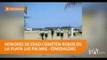 El momento exacto: menores de edad detenidos por robo en Esmeraldas - Teleamazonas