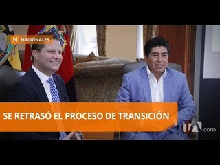 Se retrasó por una semana el inicio de la transición entre Rodas y Yunda - Teleamazonas