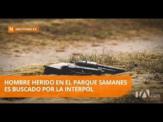 Download Video: Hombre que fue herido en el parque Samanes es buscado por la justicia de Perú - Teleamazonas