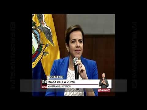 María Paula Romo denuncia presencia de hackers rusos en Ecuador