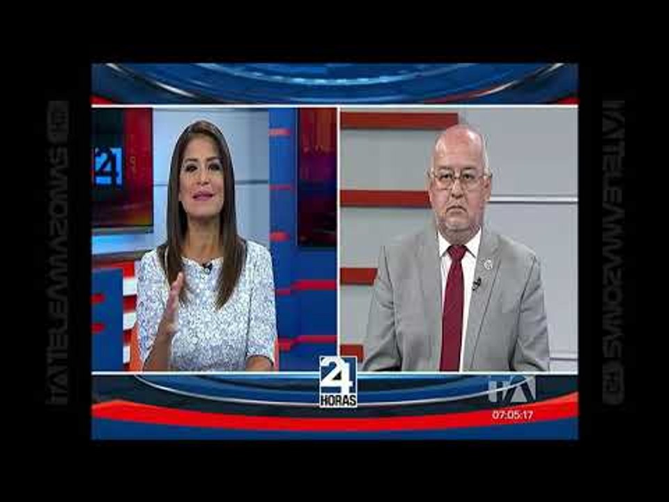 Entrevista al analista económico Mauricio Pozo, sobre préstamos de multilaterales