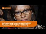 Comisión que investigó a Cabezas decidió no sancionarla - Teleamazonas