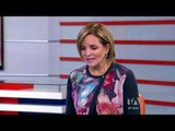Entrevista a la ministra del Interior, María Paula Romo