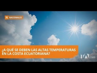 Download Video: Altas temperaturas corresponden a la transición de la época lluviosa a la seca - Teleamazonas