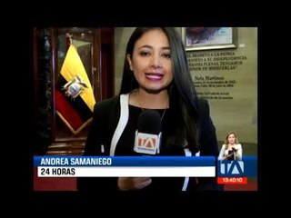 Noticias Ecuador: 12/04/2019, 24 Horas (Emisión Central) - Teleamazonas