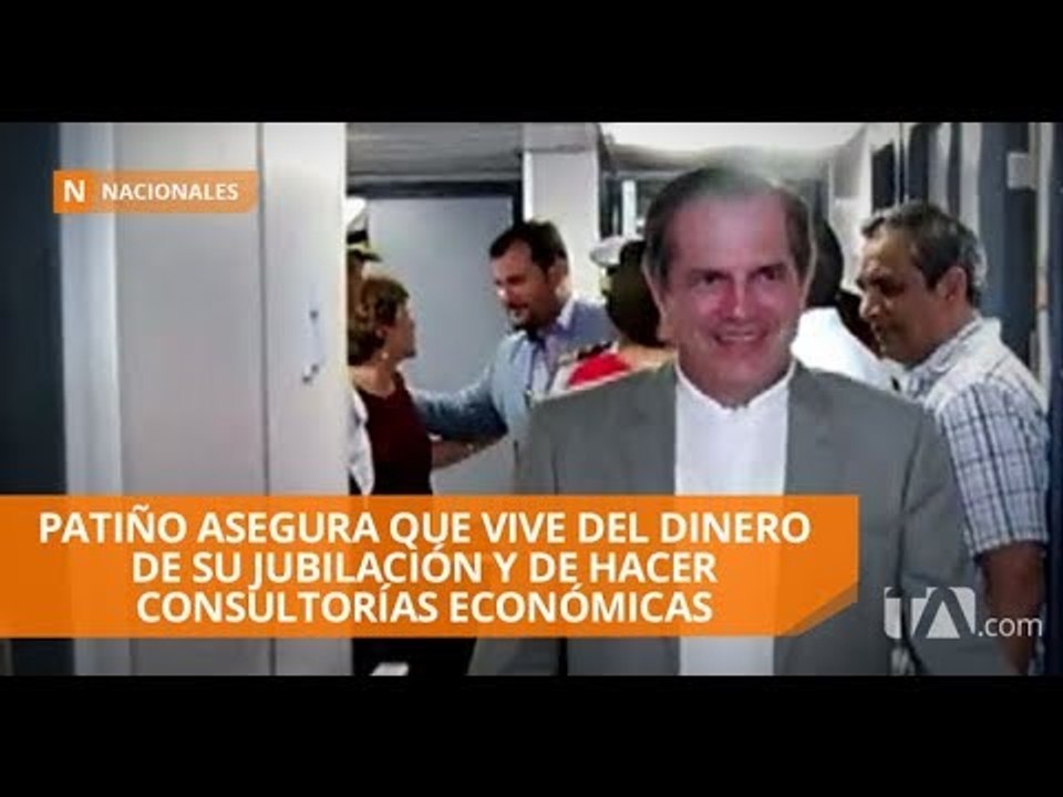 Ricardo Patiño realizó más de 26 viajes al exterior en los últimos 20 meses - Teleamazonas