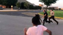 Police Officers and Kids Compete in Wholesome Race