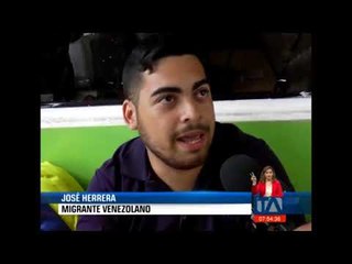 Download Video: Inmigrantes venezolanos están preocupados por el futuro de su país -Teleamazonas