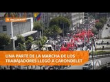 Trabajadores demandan empleo, estabilidad y mejores condiciones - Teleamazonas