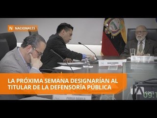 Concurso para defensor público llega a su etapa final - Teleamazonas