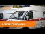 Policías involucrados en ingreso de falsa ambulancia quedaron en libertad - Teleamazonas