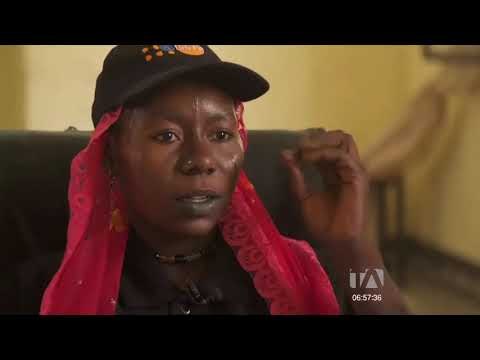 Janet Hinostroza, desde Chad, informe sobre visita de María Fernanda Espinosa