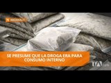 La Policía sacó del mercado 100 000 dosis de droga - Teleamazonas