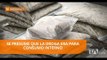 La Policía sacó del mercado 100 000 dosis de droga - Teleamazonas
