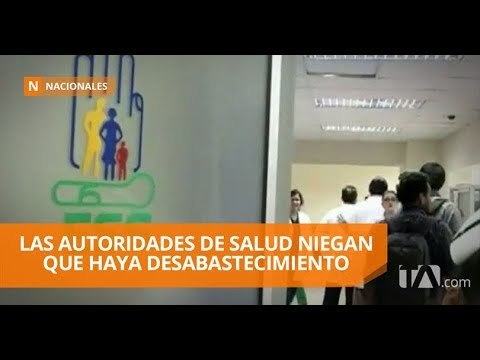 Cerca del 80% de medicamentos del hospital Teodoro Maldonado está agotado - Teleamazonas