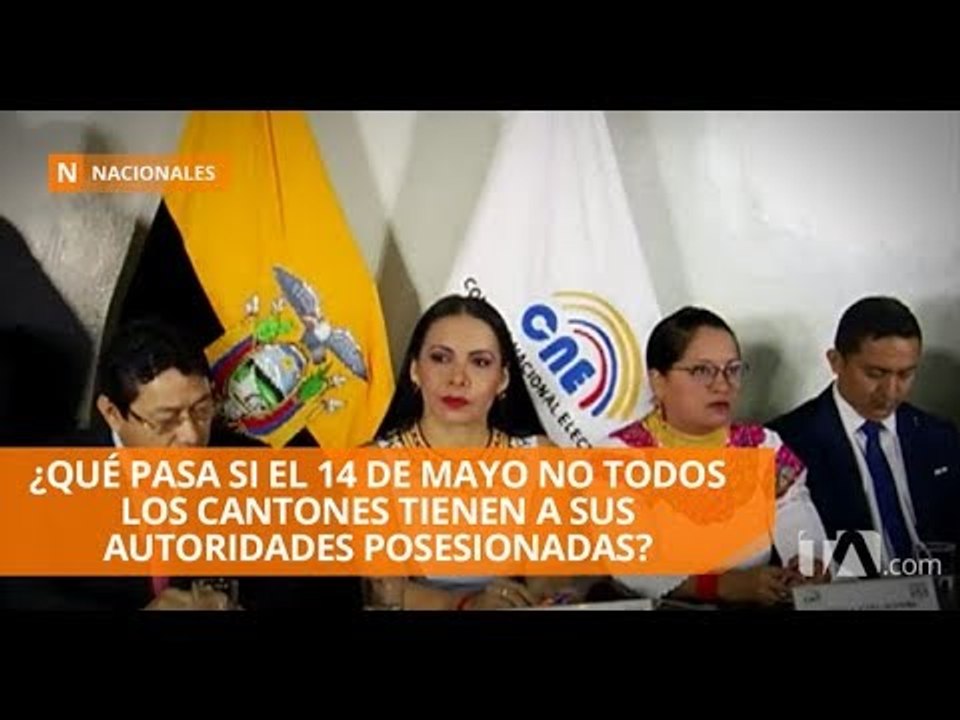 Aún hay impugnaciones que resolver a cuatro días de la posesión de autoridades - Teleamazonas